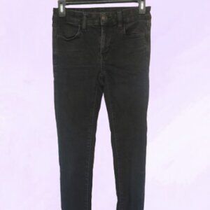 American Eagle Outfitters next level stretch jegging jeans in black size 0 short